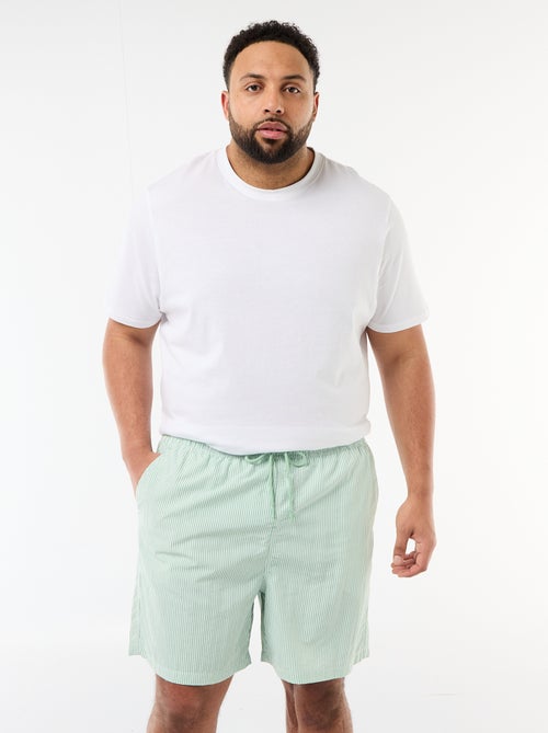 Bermuda da bagno a righe - Kiabi