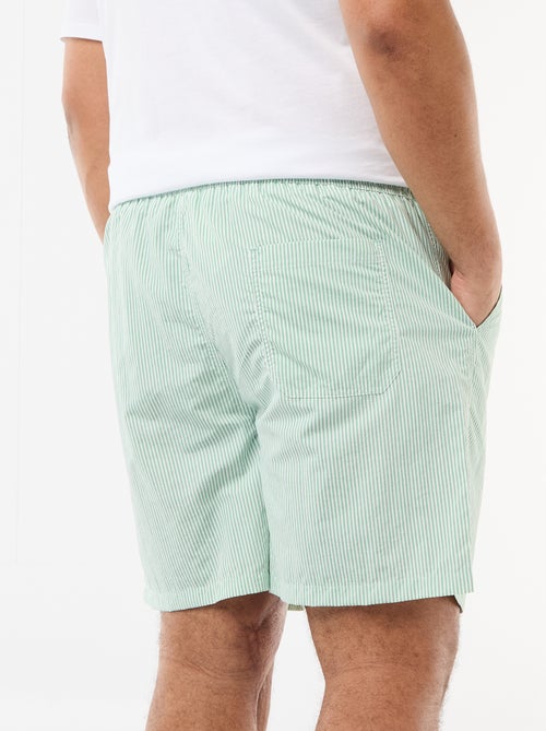 Bermuda da bagno a righe - Kiabi