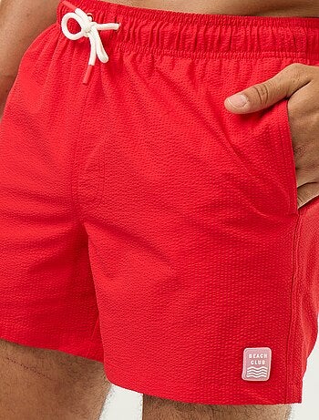 Bermuda da bagno con 2 tasche