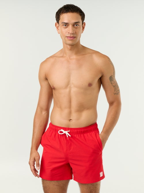 Bermuda da bagno con 2 tasche - Kiabi