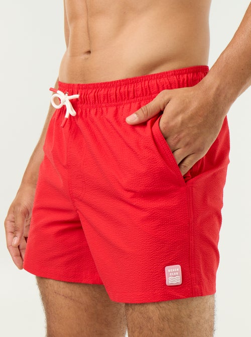 Bermuda da bagno con 2 tasche - Kiabi