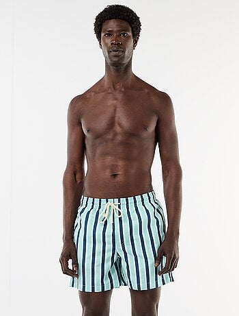 Bermuda da bagno con motivo