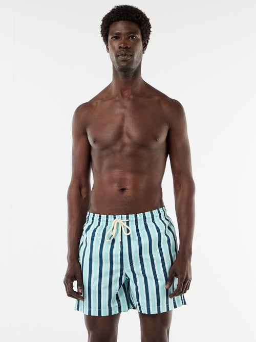 Bermuda da bagno con motivo - Kiabi