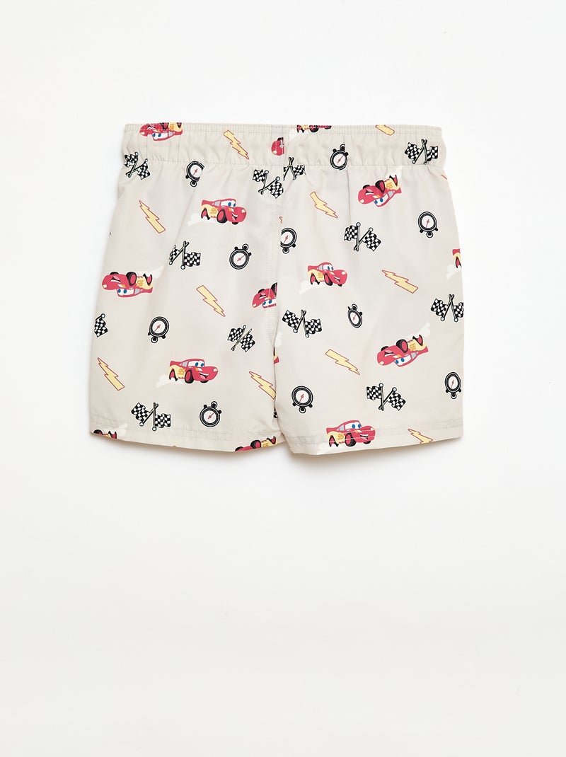 Bermuda da bagno con motivo 'Disney' Beige - Kiabi