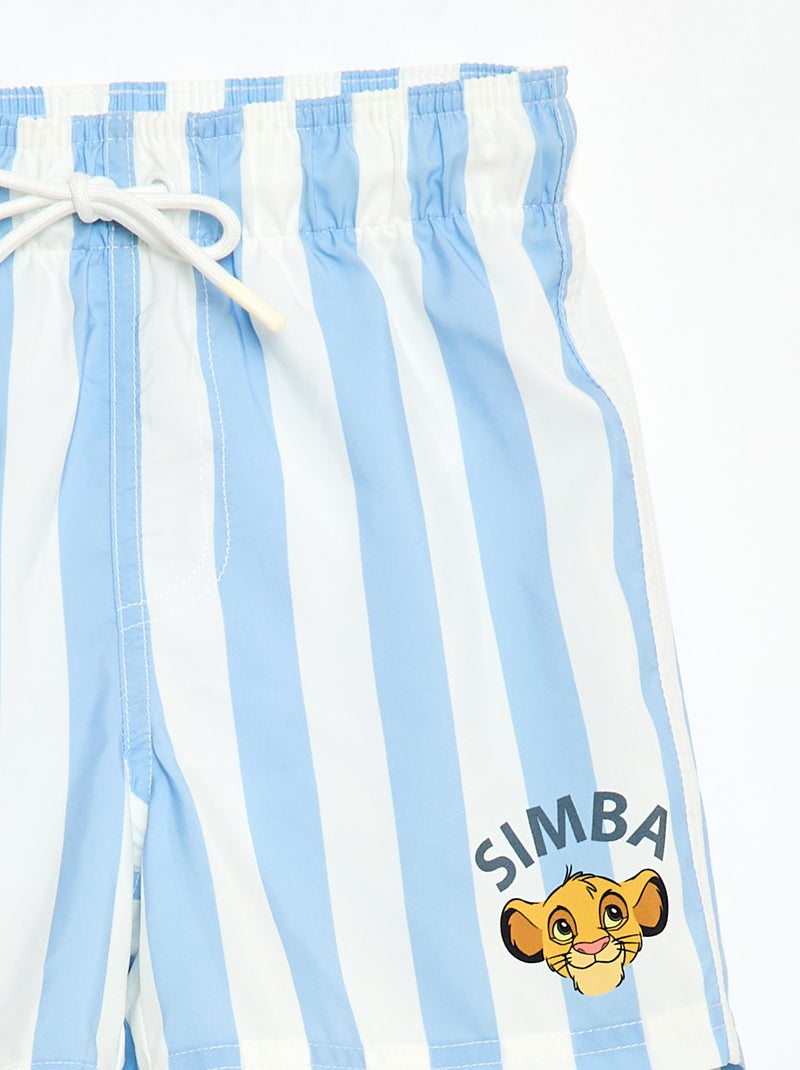 Bermuda da bagno con motivo 'Disney' Blu - Kiabi
