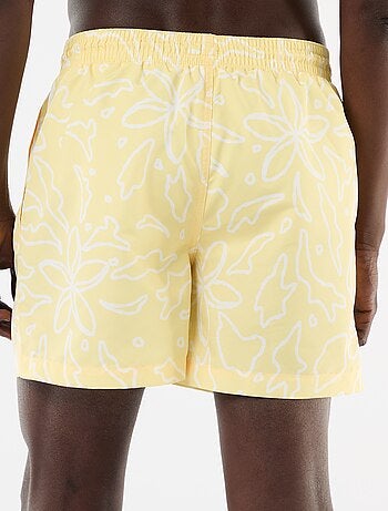 Bermuda da bagno con motivo