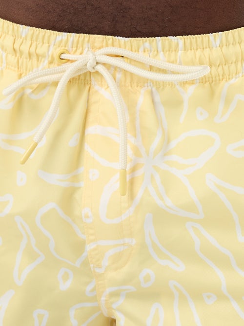 Bermuda da bagno con motivo - Kiabi