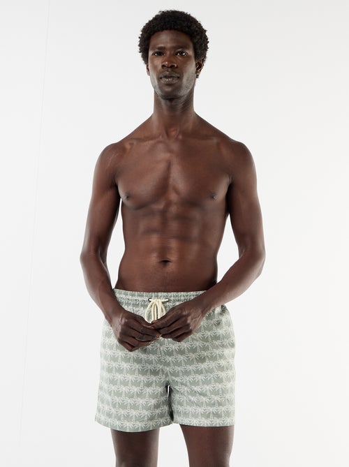 Bermuda da bagno con motivo - Kiabi
