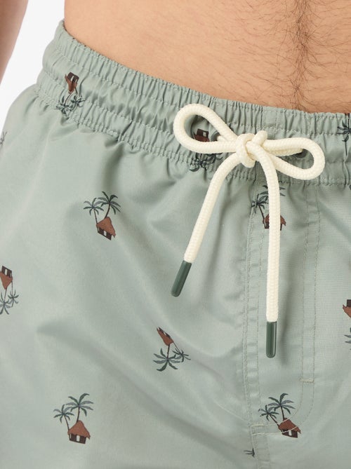 Bermuda da bagno con motivo - Kiabi