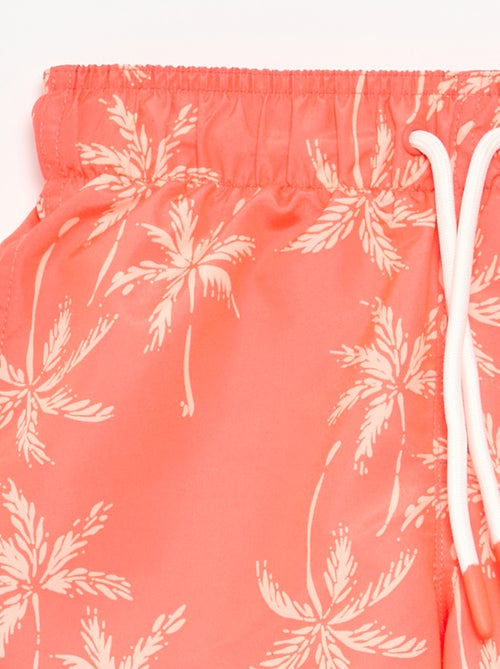 Bermuda da bagno con stampa all-over 'mare' - Kiabi