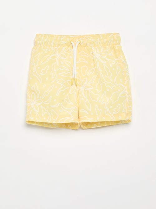 Bermuda da bagno con stampa all-over 'mare' - Kiabi