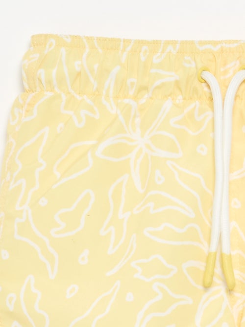 Bermuda da bagno con stampa all-over 'mare' - Kiabi