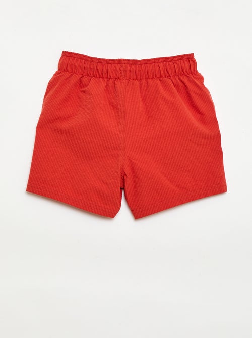 Bermuda da bagno effetto goffrato - Kiabi