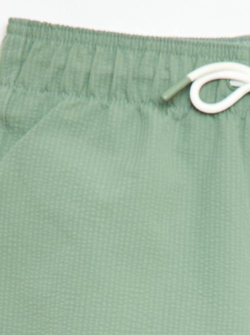 Bermuda da bagno effetto goffrato - Kiabi