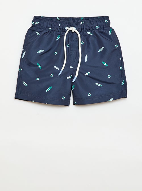 Bermuda da bagno stampato 'surf' all-over - Kiabi