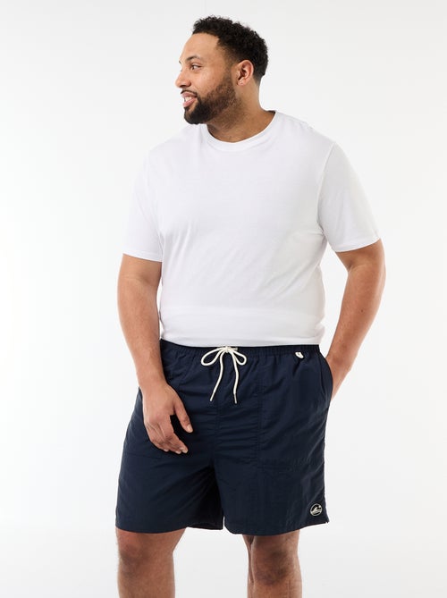 Bermuda da bagno tinta unita - Kiabi