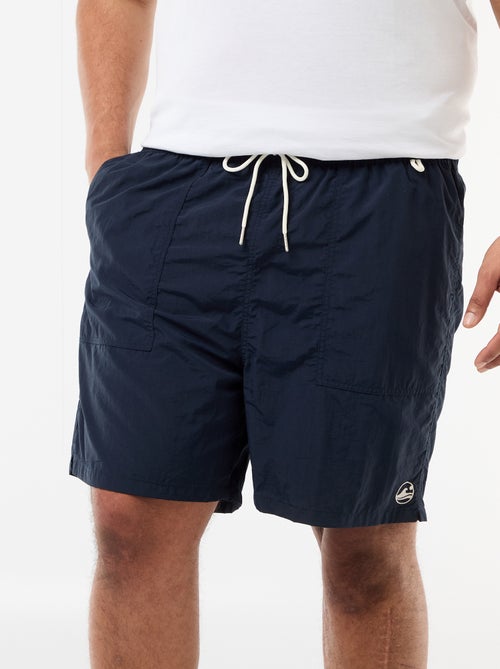 Bermuda da bagno tinta unita - Kiabi