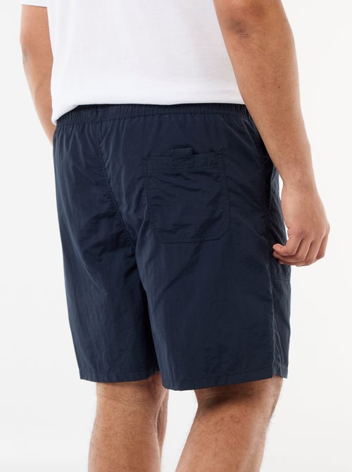 Bermuda da bagno tinta unita - Kiabi