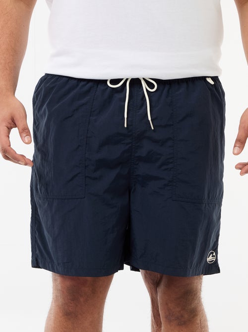 Bermuda da bagno tinta unita - Kiabi