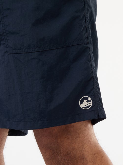 Bermuda da bagno tinta unita - Kiabi