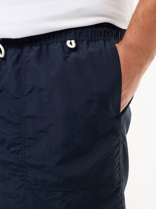 Bermuda da bagno tinta unita - Kiabi