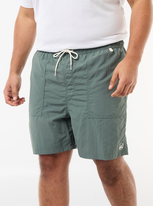 Bermuda da bagno tinta unita - Kiabi