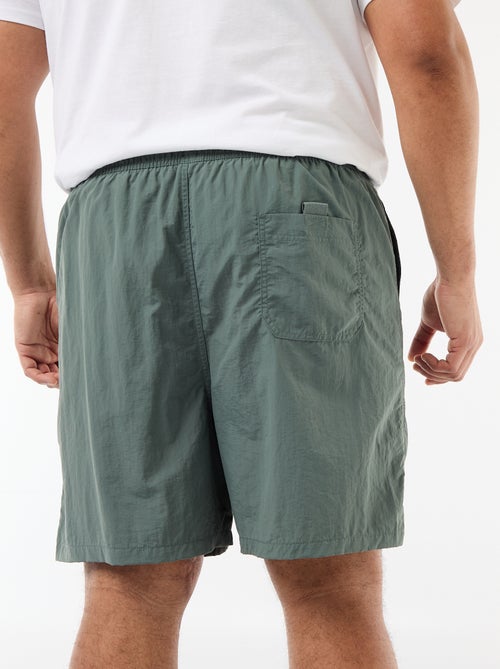 Bermuda da bagno tinta unita - Kiabi