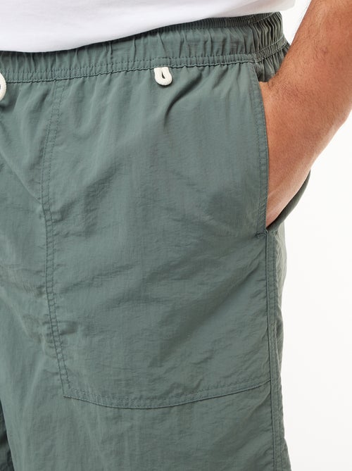 Bermuda da bagno tinta unita - Kiabi