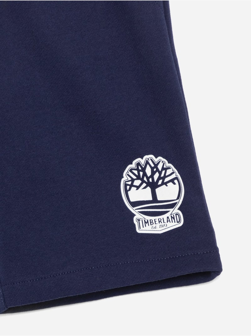 Bermuda da infilare - Timberland Blu - Kiabi