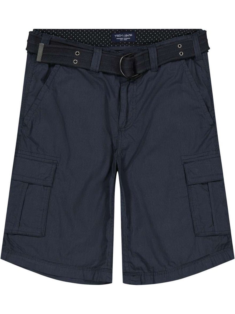 Bermuda da uomo Teddy Smith Sytro Blu marino - Kiabi