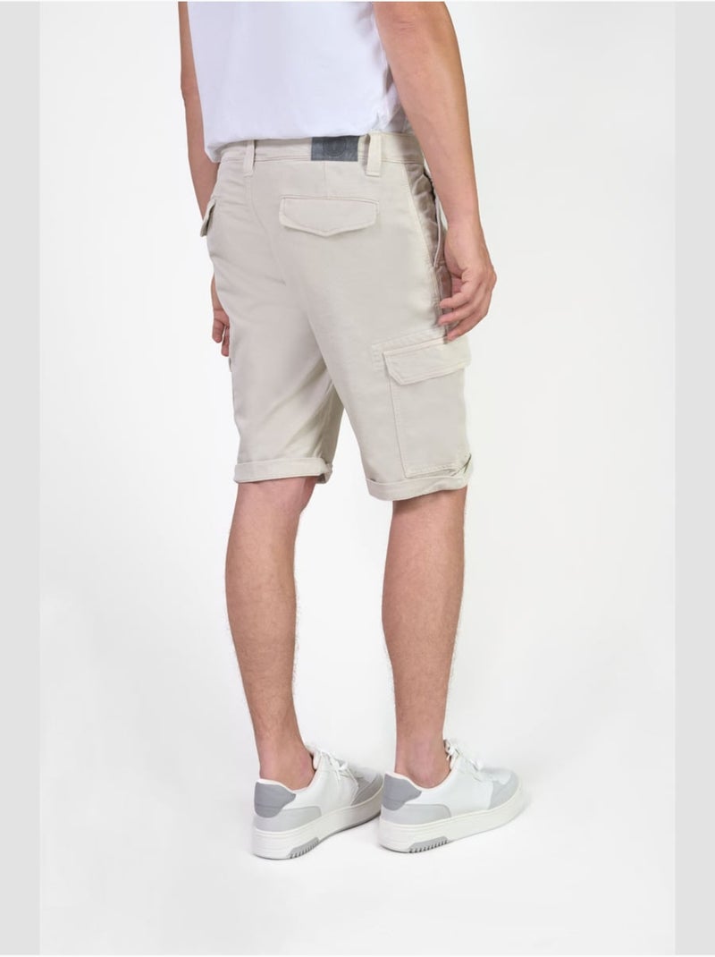 Bermuda DAMON Beige - Kiabi