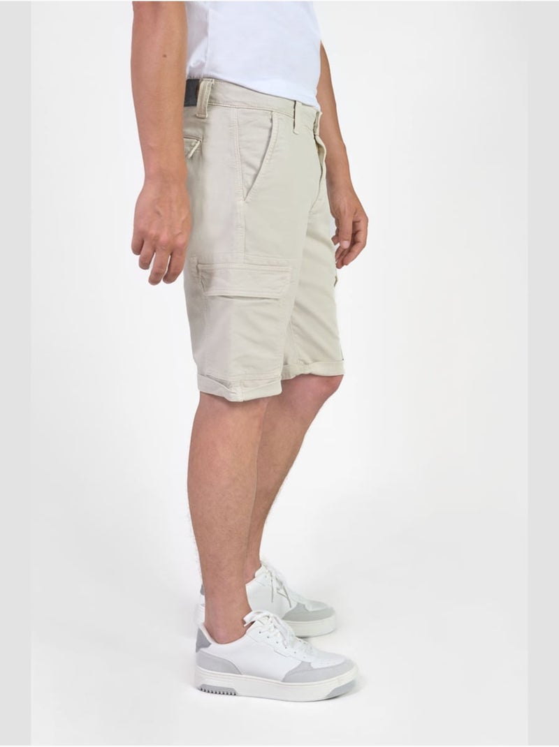Bermuda DAMON Beige - Kiabi