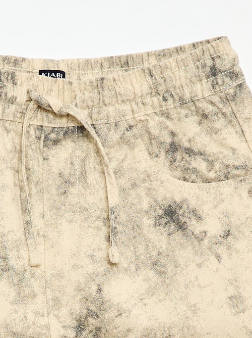 Bermuda dritto con vita elasticizzata - Kiabi