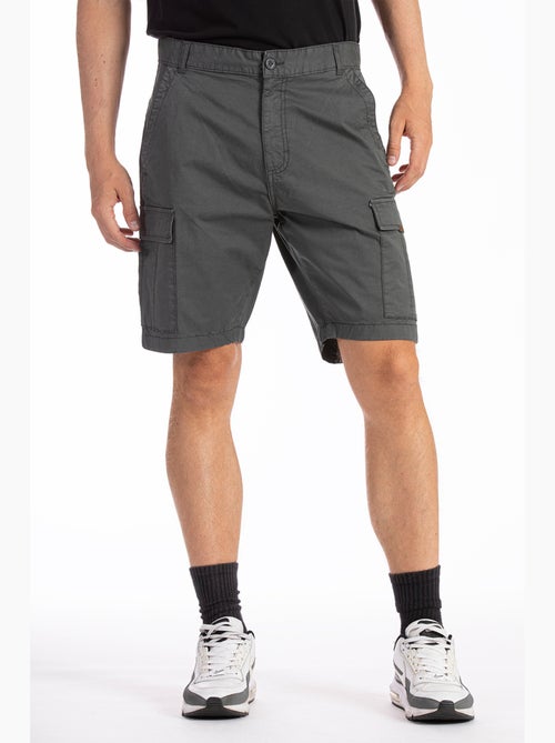 Bermuda Fibreflex®cargo fit FRANKY - Kiabi