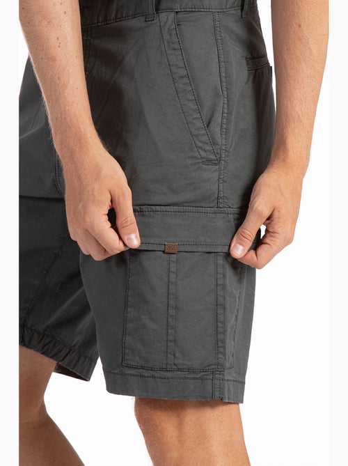 Bermuda Fibreflex®cargo fit FRANKY - Kiabi