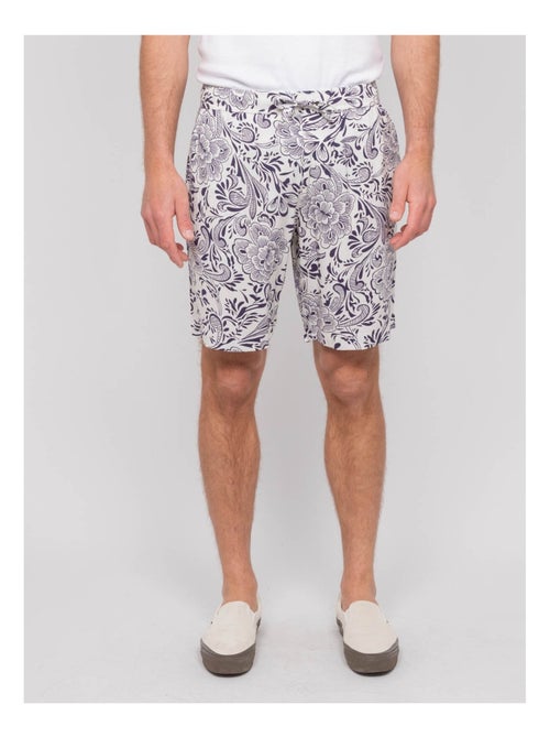 Bermuda fluido con motivi BUPOLO - Kiabi