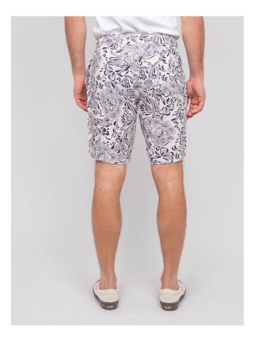 Bermuda fluido con motivi BUPOLO - Kiabi