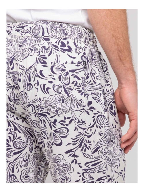 Bermuda fluido con motivi BUPOLO - Kiabi