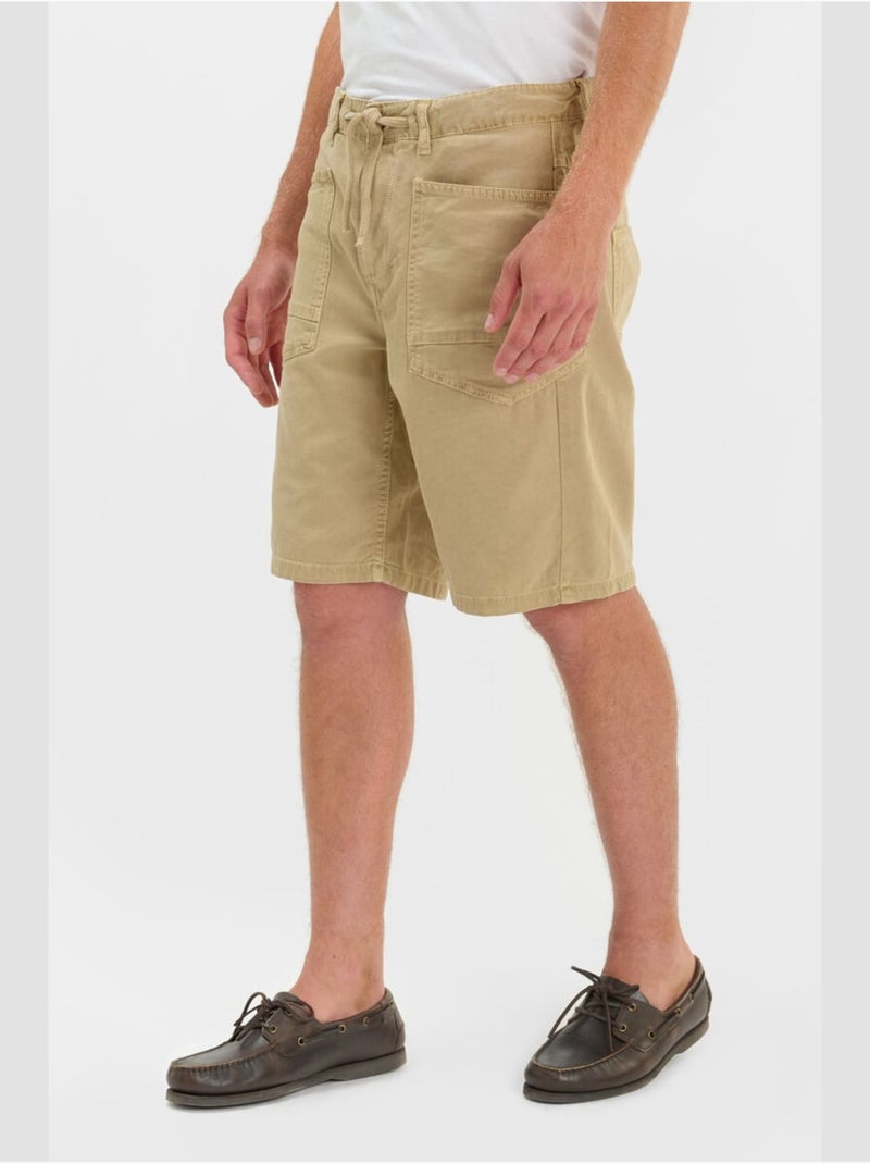 Bermuda HOBI Beige - Kiabi