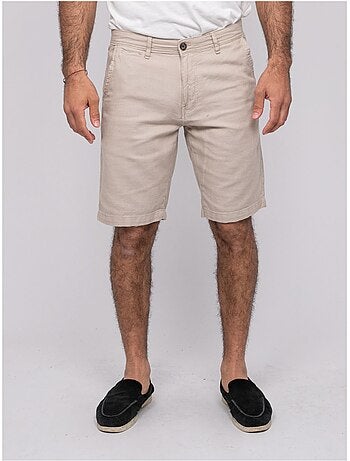 Bermuda in cotone slub BELKINO