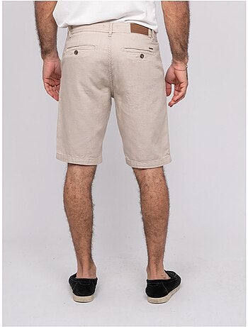 Bermuda in cotone slub BELKINO