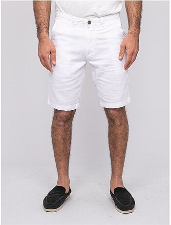 Bermuda in cotone slub BELKINO