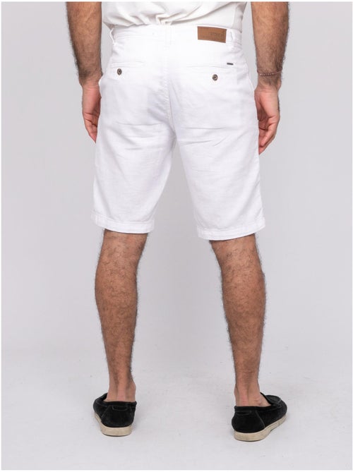 Bermuda in cotone slub BELKINO - Kiabi