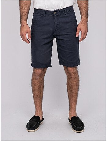 Bermuda in cotone slub BELKINO