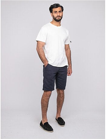 Bermuda in cotone slub BELKINO