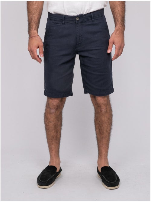 Bermuda in cotone slub BELKINO - Kiabi