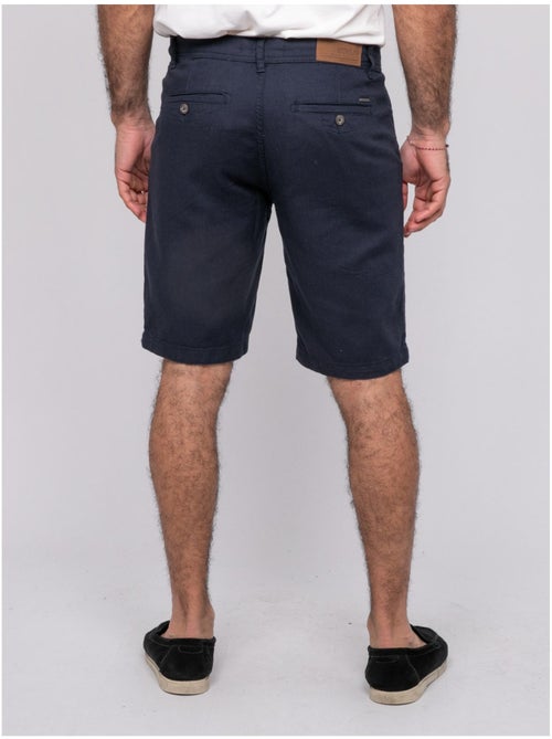 Bermuda in cotone slub BELKINO - Kiabi