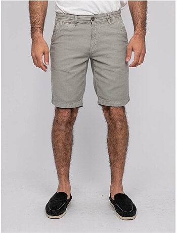 Bermuda in cotone slub BELKINO