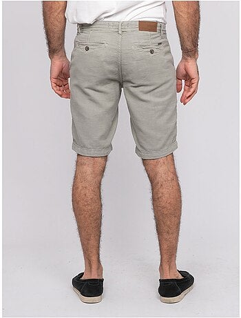 Bermuda in cotone slub BELKINO