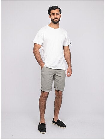 Bermuda in cotone slub BELKINO